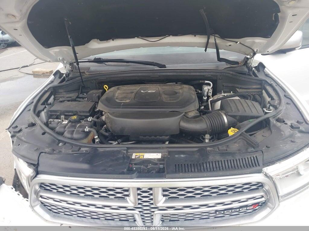 1C4RDJEG7HC898081 2017 DODGE DURANGO photo no. 10