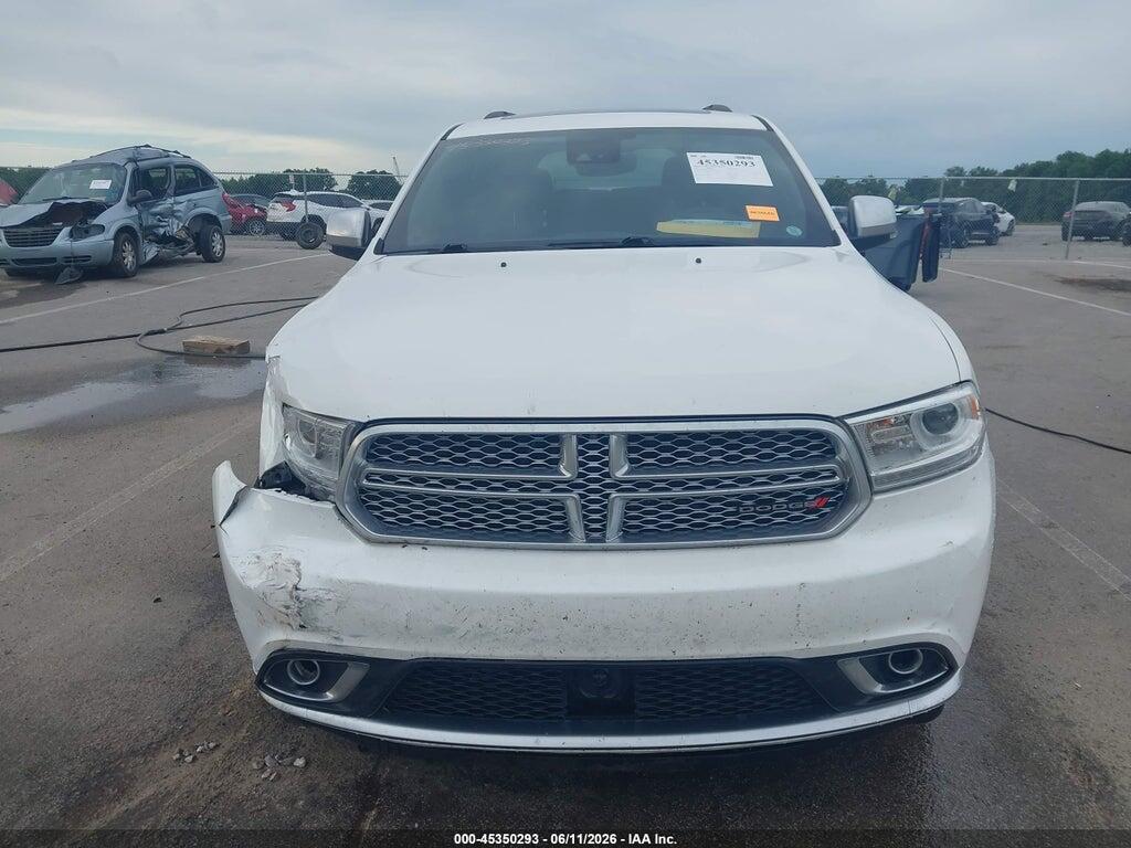 1C4RDJEG7HC898081 2017 DODGE DURANGO photo no. 12