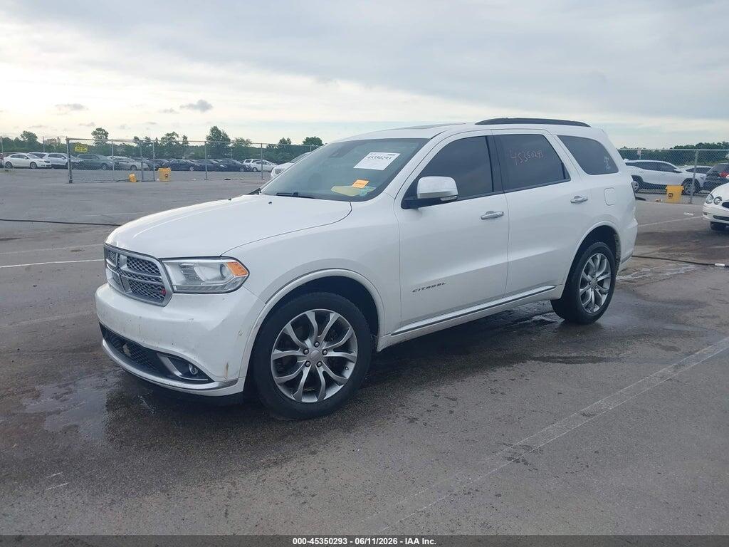 1C4RDJEG7HC898081 2017 DODGE DURANGO photo no. 2