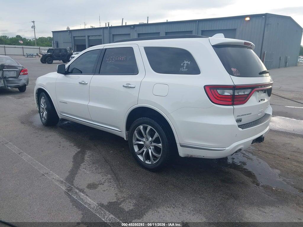 1C4RDJEG7HC898081 2017 DODGE DURANGO photo no. 3