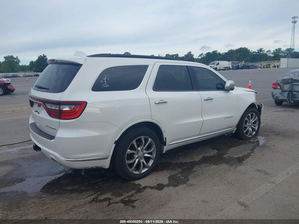 1C4RDJEG7HC898081 2017 DODGE DURANGO photo no. 4