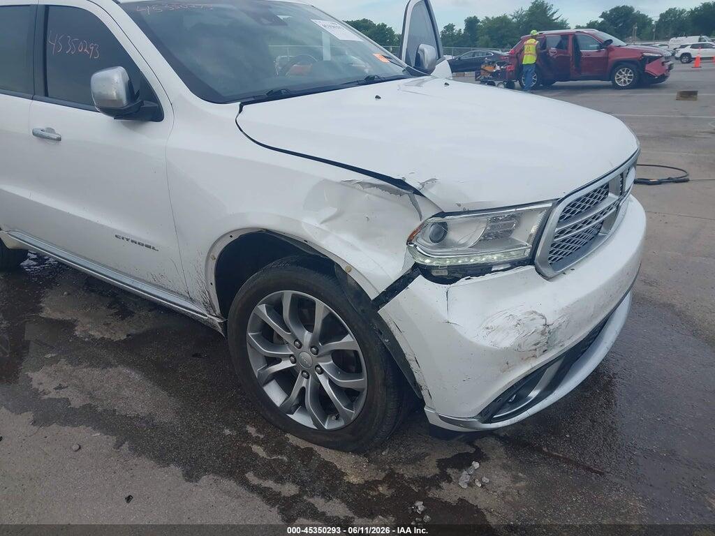 1C4RDJEG7HC898081 2017 DODGE DURANGO photo no. 6