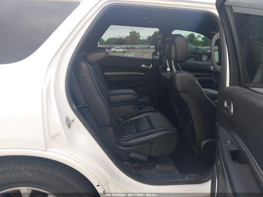 1C4RDJEG7HC898081 2017 DODGE DURANGO photo no. 8