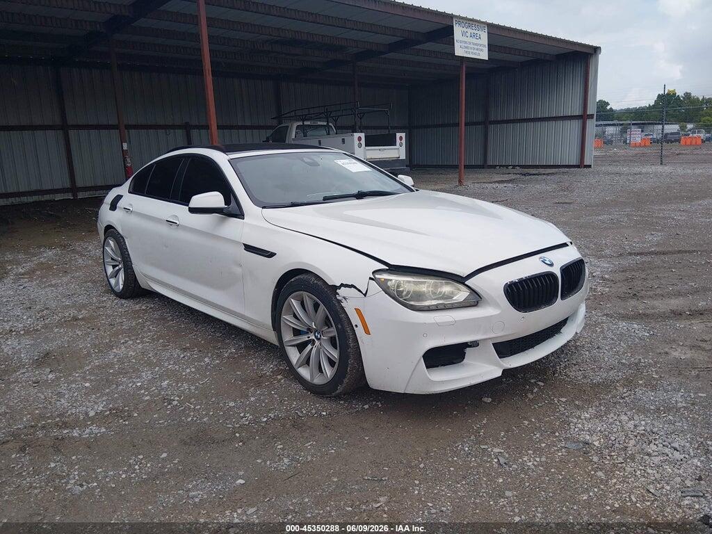 WBA6B2C56ED129638 2014 BMW 650I GRAN COUPE photo no. 1