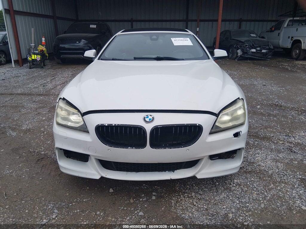 WBA6B2C56ED129638 2014 BMW 650I GRAN COUPE photo no. 12