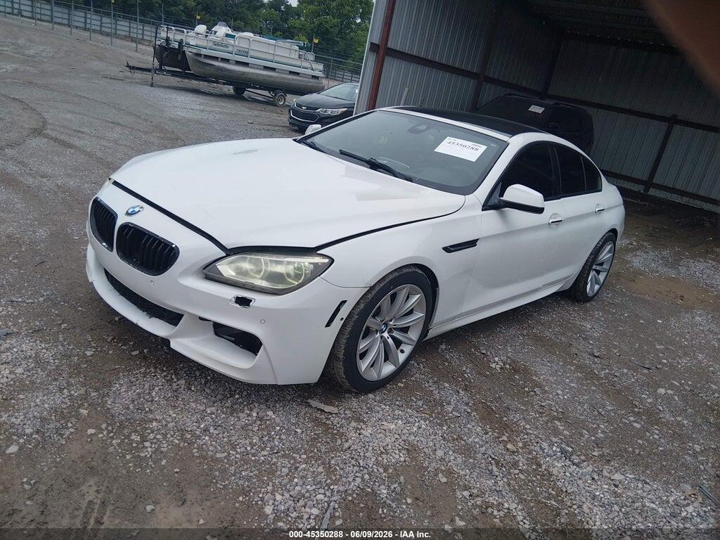 WBA6B2C56ED129638 2014 BMW 650I GRAN COUPE photo no. 2