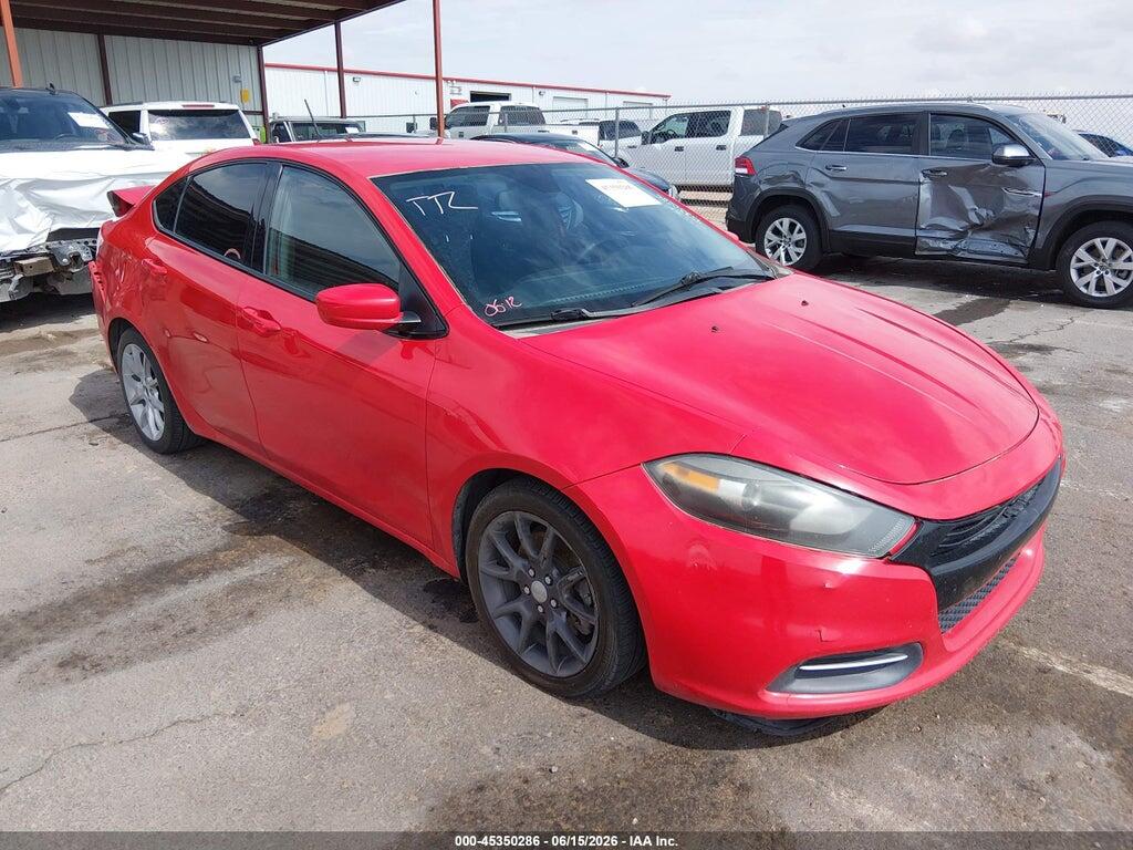 1C3CDFAA2GD661421 2016 DODGE DART photo no. 1