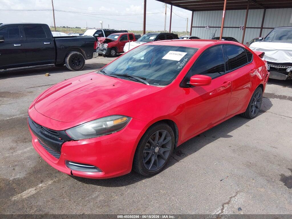 1C3CDFAA2GD661421 2016 DODGE DART photo no. 2