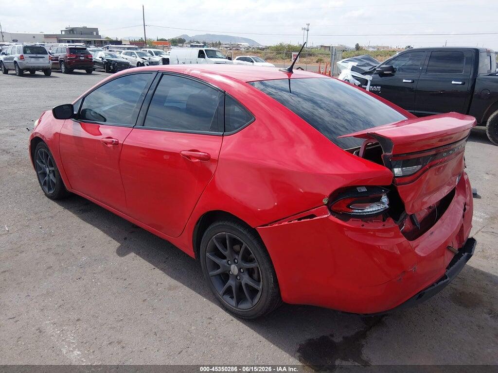 1C3CDFAA2GD661421 2016 DODGE DART photo no. 3