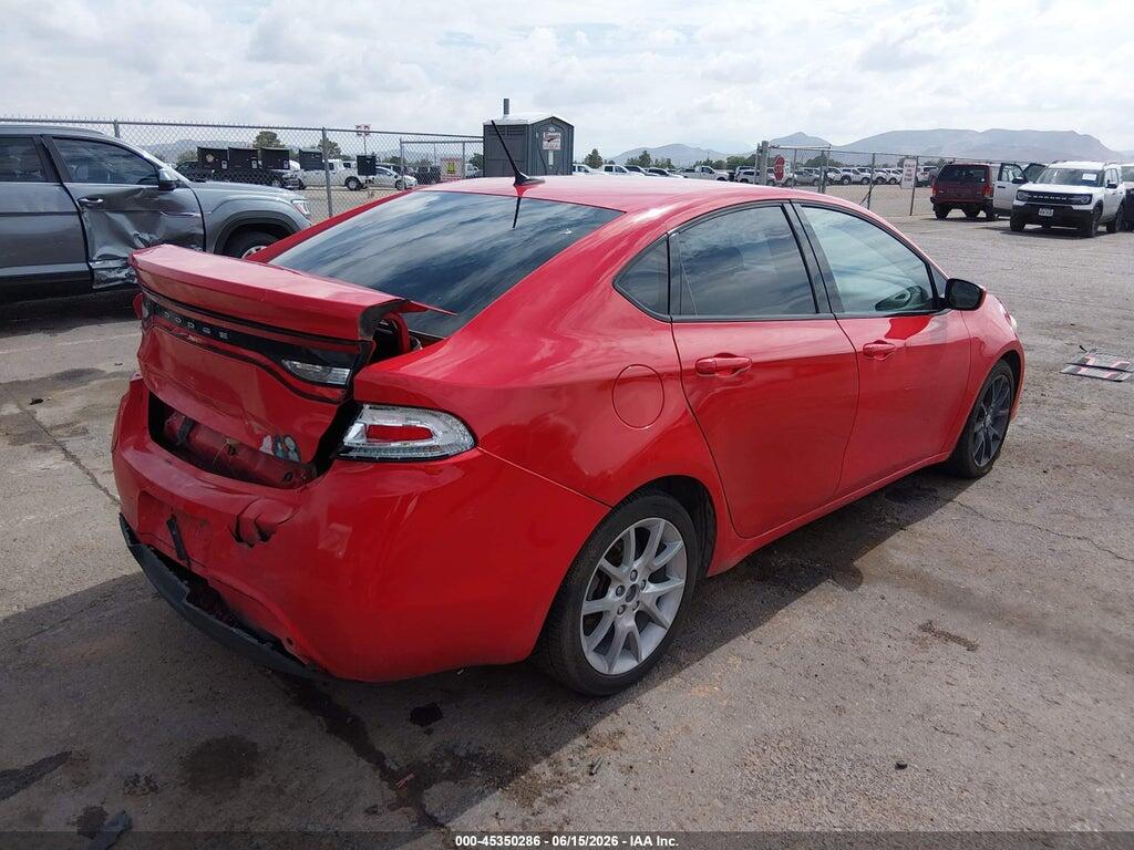 1C3CDFAA2GD661421 2016 DODGE DART photo no. 4
