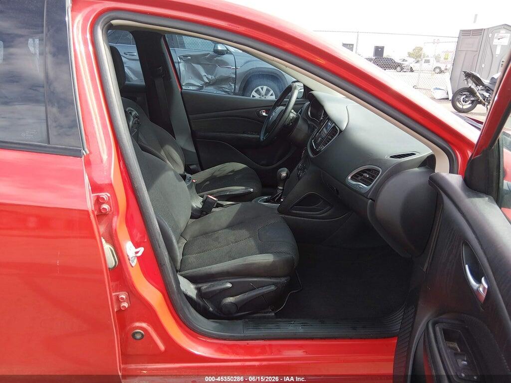 1C3CDFAA2GD661421 2016 DODGE DART photo no. 5