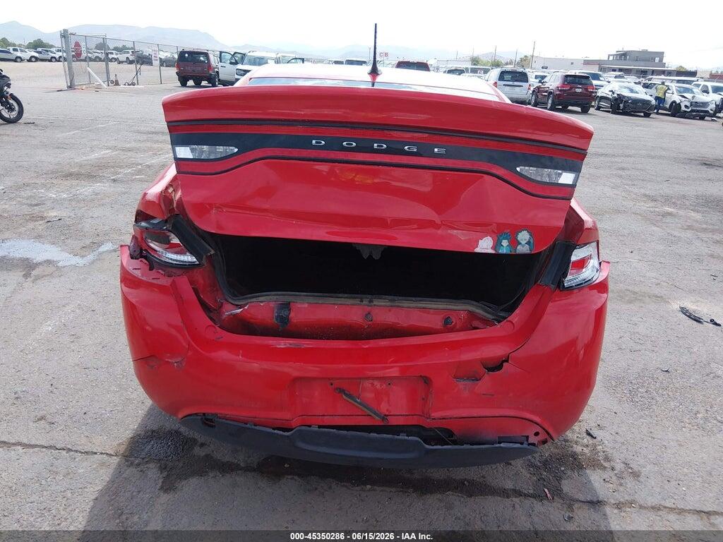 1C3CDFAA2GD661421 2016 DODGE DART photo no. 6