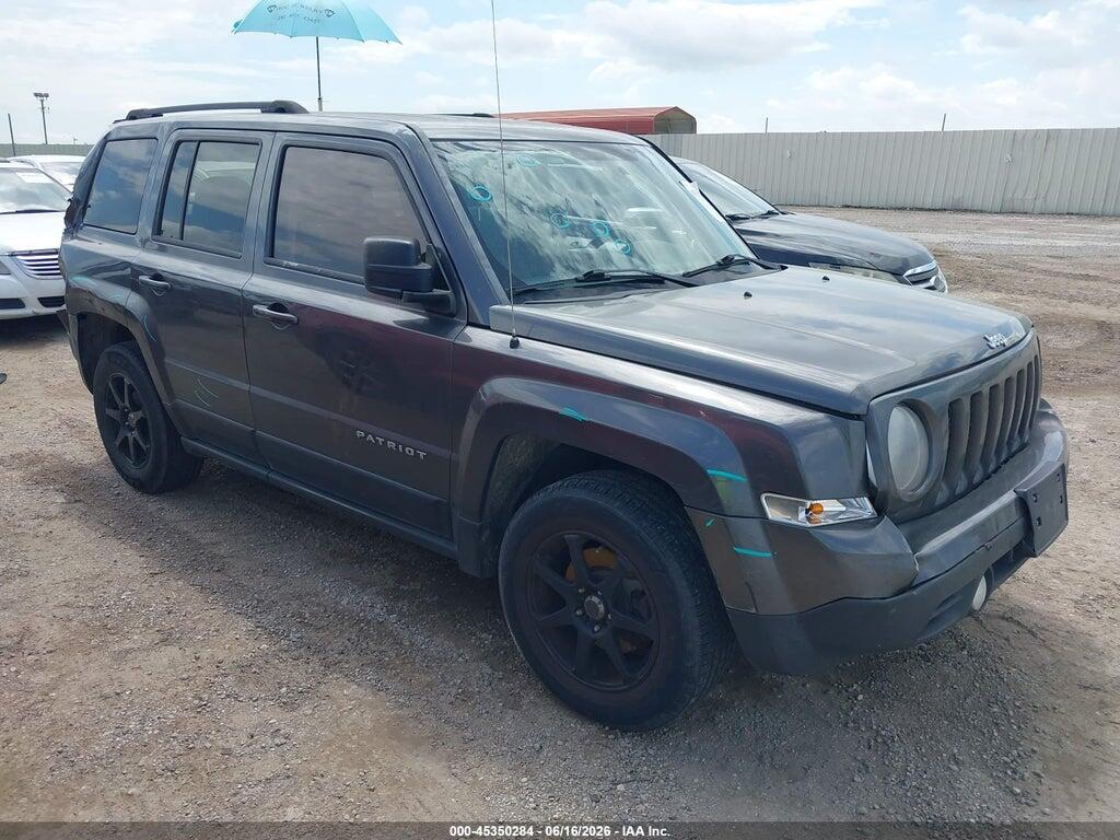 1C4NJPBA0GD575185 2016 JEEP PATRIOT photo no. 1