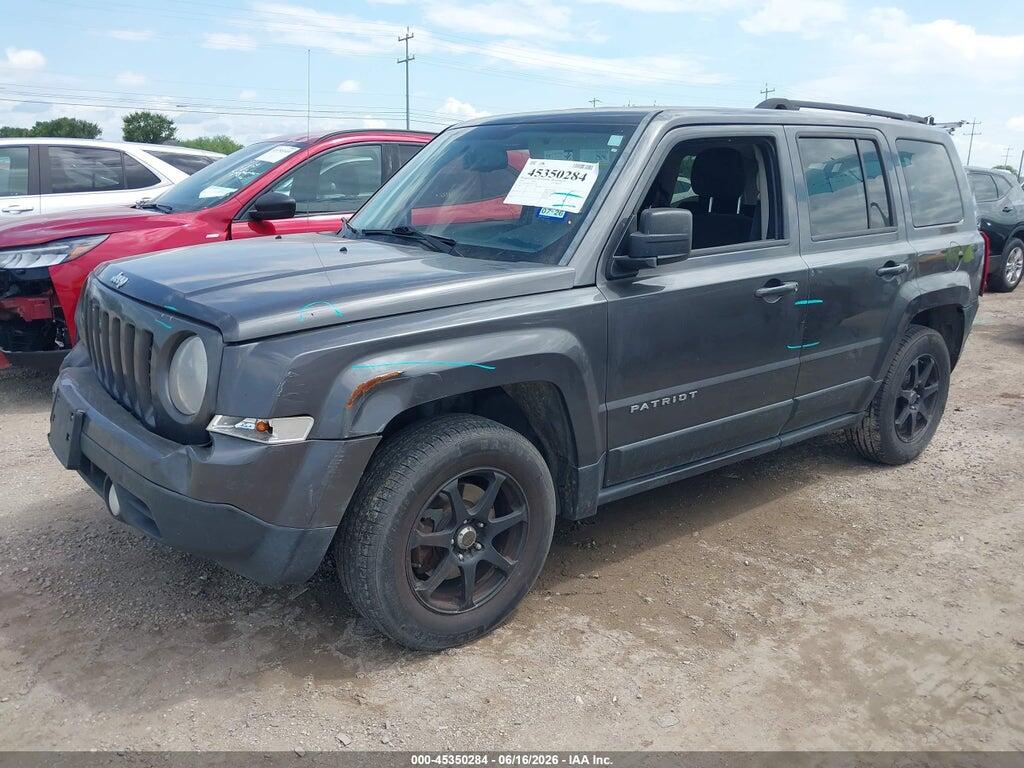 1C4NJPBA0GD575185 2016 JEEP PATRIOT photo no. 2