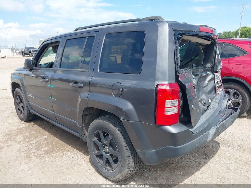 1C4NJPBA0GD575185 2016 JEEP PATRIOT photo no. 3