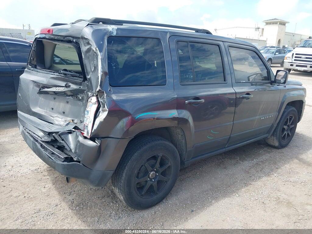 1C4NJPBA0GD575185 2016 JEEP PATRIOT photo no. 4