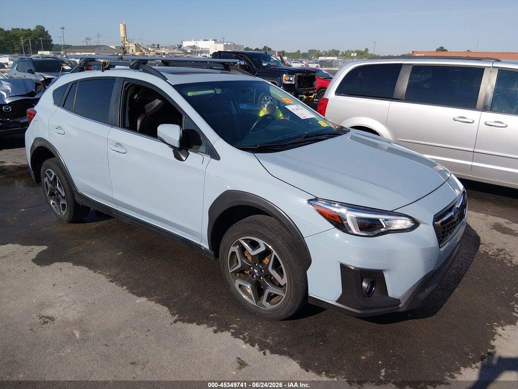 JF2GTAMC4L8248484 2020 SUBARU CROSSTREK photo no. 1