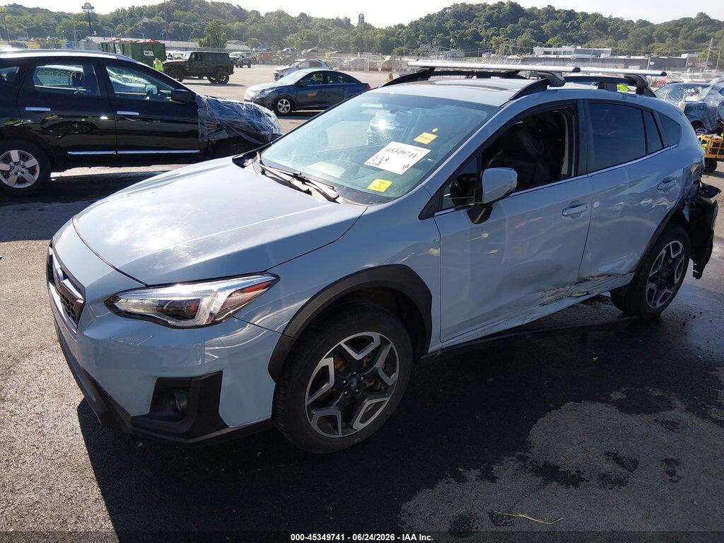JF2GTAMC4L8248484 2020 SUBARU CROSSTREK photo no. 2