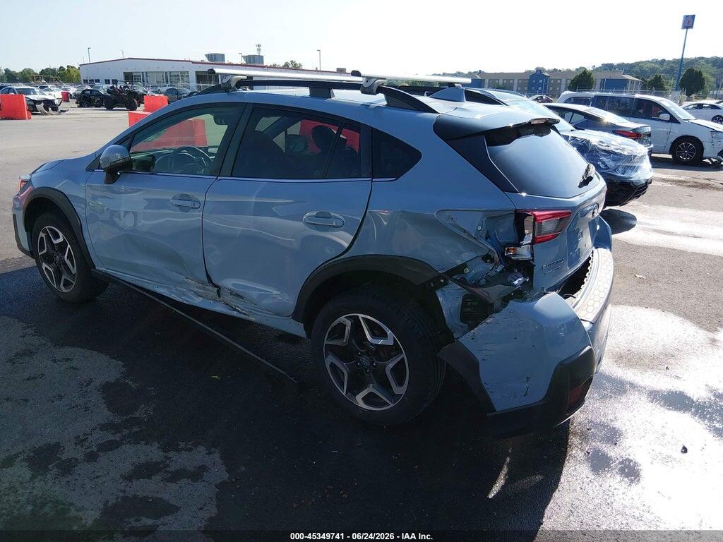 JF2GTAMC4L8248484 2020 SUBARU CROSSTREK photo no. 3