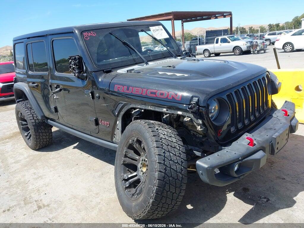 1C4JJXFM4MW543231 2021 JEEP WRANGLER UNLIMITED photo no. 1