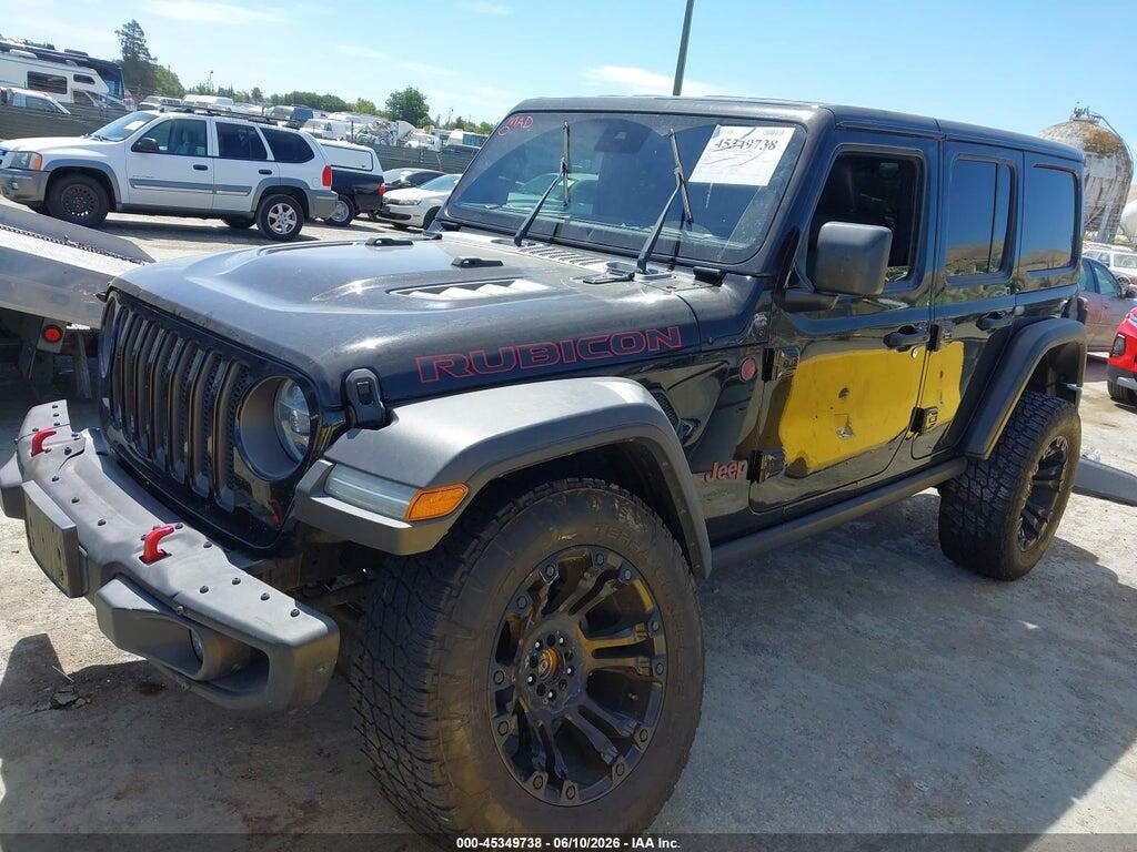 1C4JJXFM4MW543231 2021 JEEP WRANGLER UNLIMITED photo no. 2