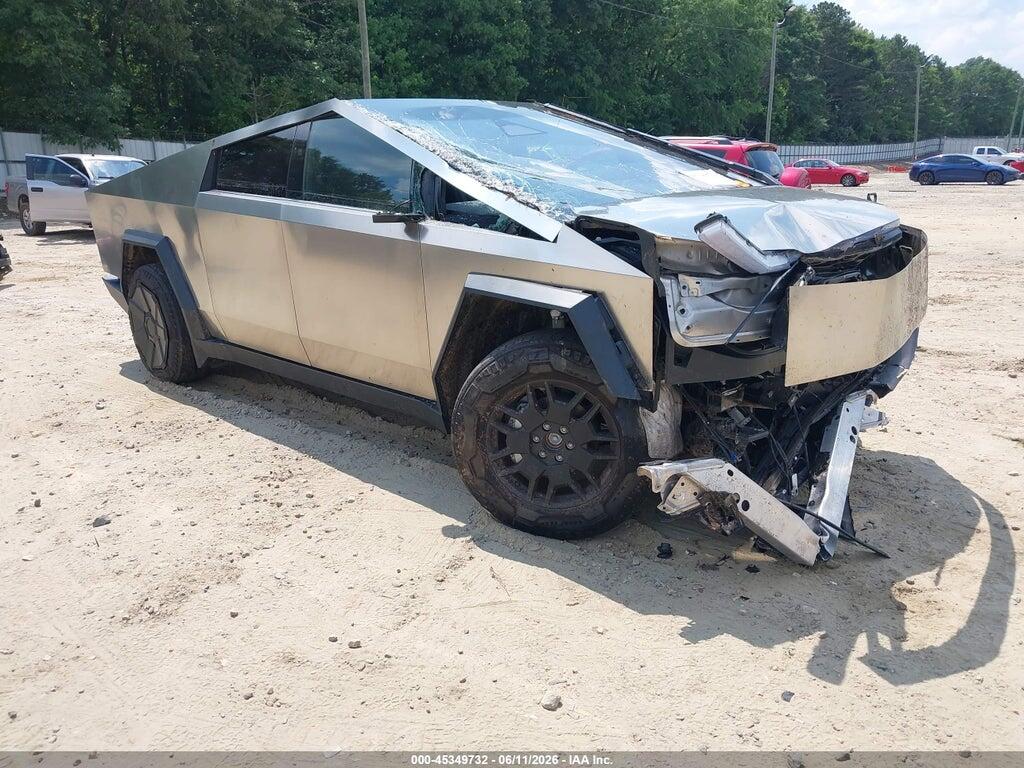 7G2CEHED1RA024695 2024 TESLA CYBERTRUCK photo no. 1