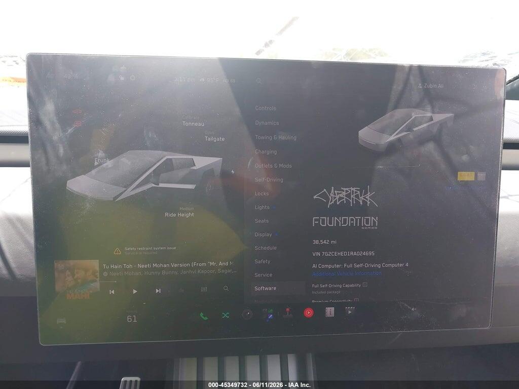 7G2CEHED1RA024695 2024 TESLA CYBERTRUCK photo no. 7