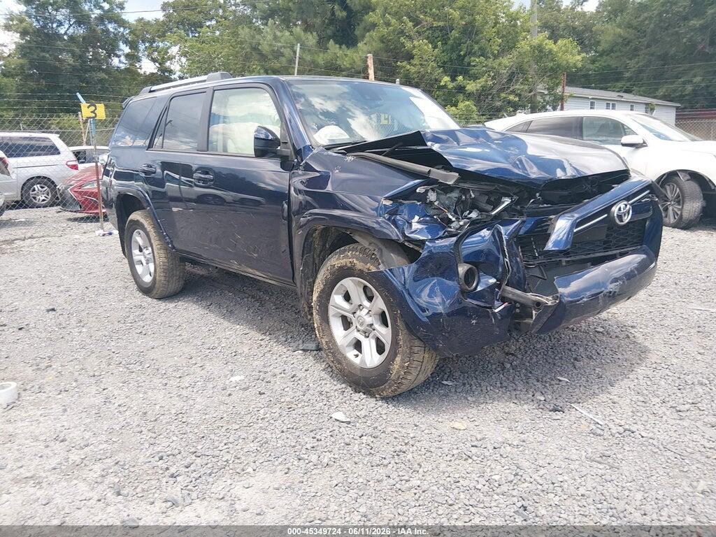 JTEEU5JR7P5285809 2023 TOYOTA 4RUNNER photo no. 1