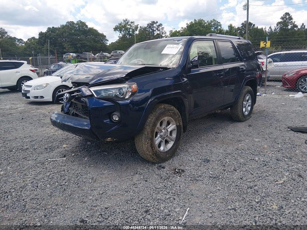 JTEEU5JR7P5285809 2023 TOYOTA 4RUNNER photo no. 2