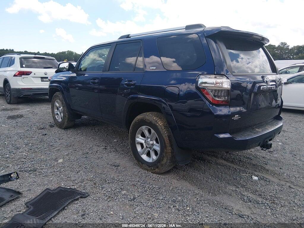 JTEEU5JR7P5285809 2023 TOYOTA 4RUNNER photo no. 3