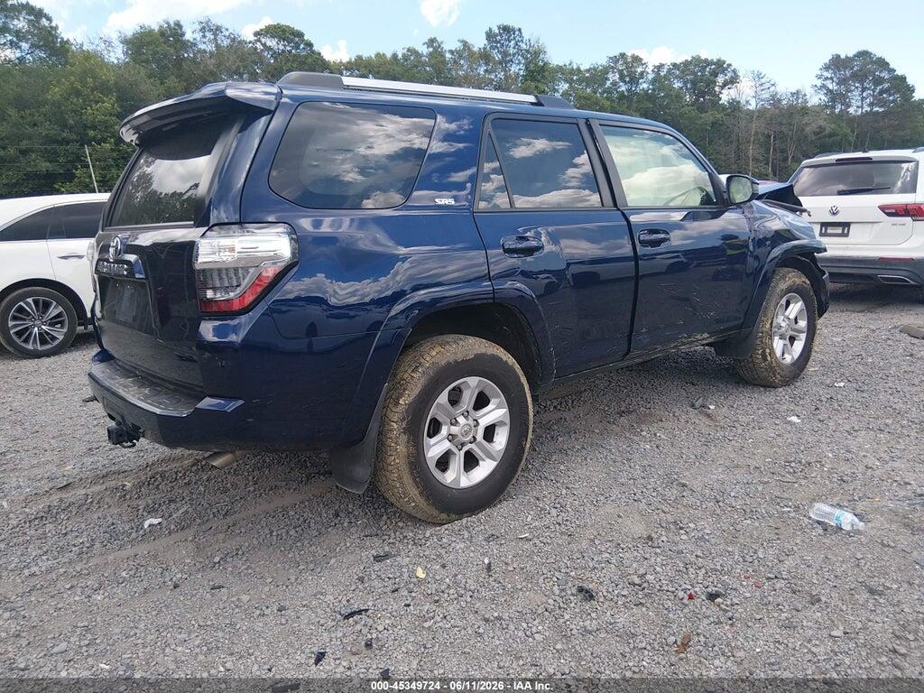 JTEEU5JR7P5285809 2023 TOYOTA 4RUNNER photo no. 4