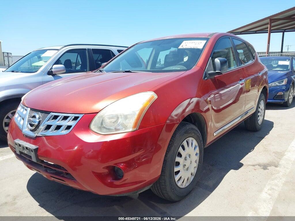 JN8AS5MT4DW524405 2013 NISSAN ROGUE photo no. 2