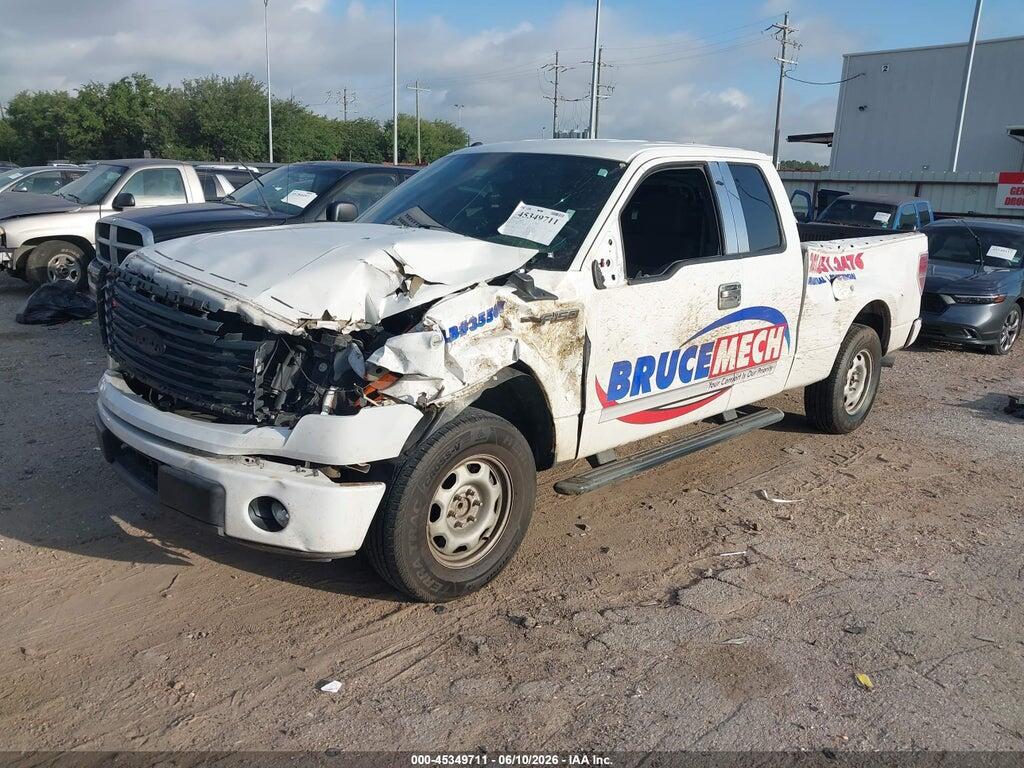 1FTEX1CM5EFC67869 2014 FORD F-150 photo no. 2