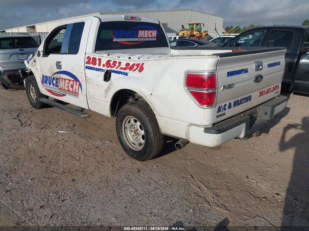 1FTEX1CM5EFC67869 2014 FORD F-150 photo no. 3