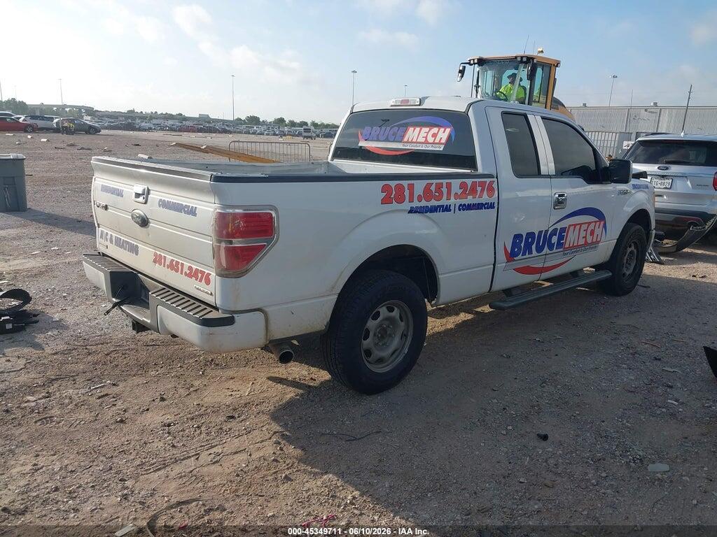 1FTEX1CM5EFC67869 2014 FORD F-150 photo no. 4