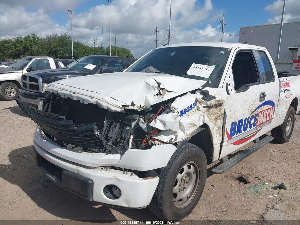 1FTEX1CM5EFC67869 2014 FORD F-150 photo no. 6