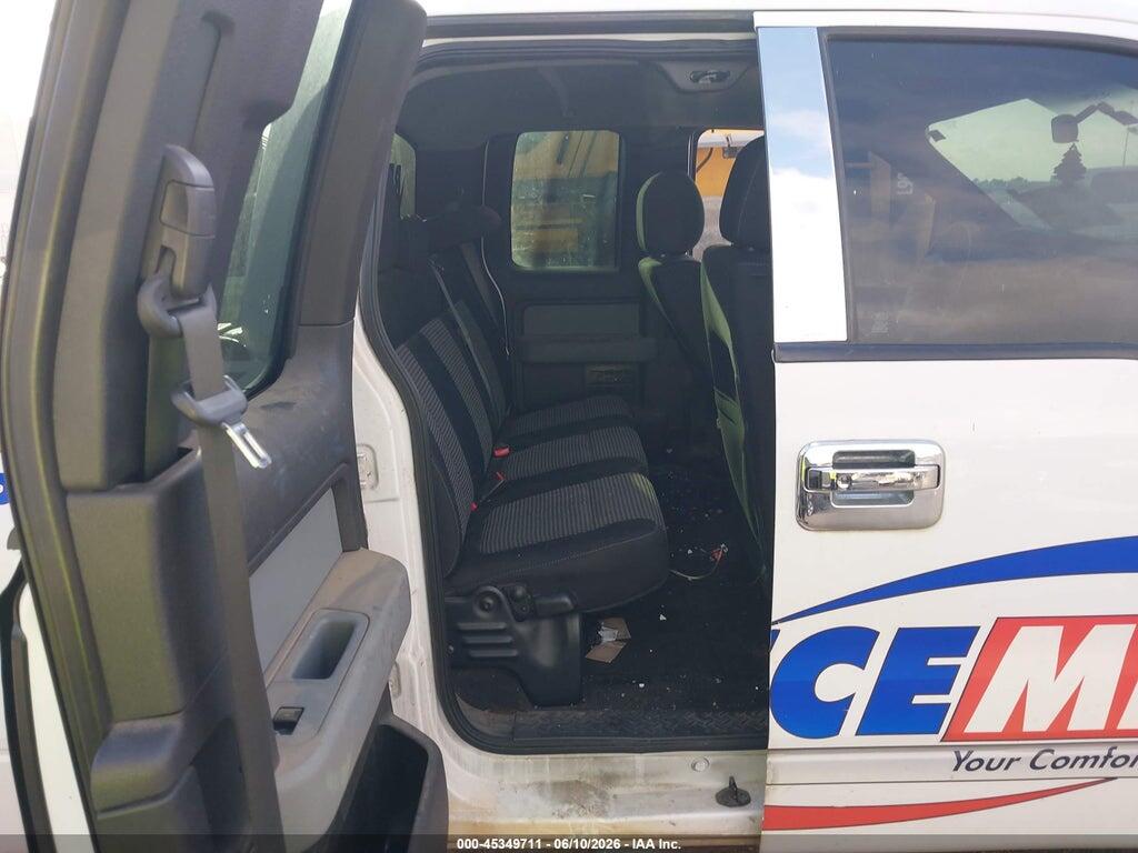 1FTEX1CM5EFC67869 2014 FORD F-150 photo no. 8