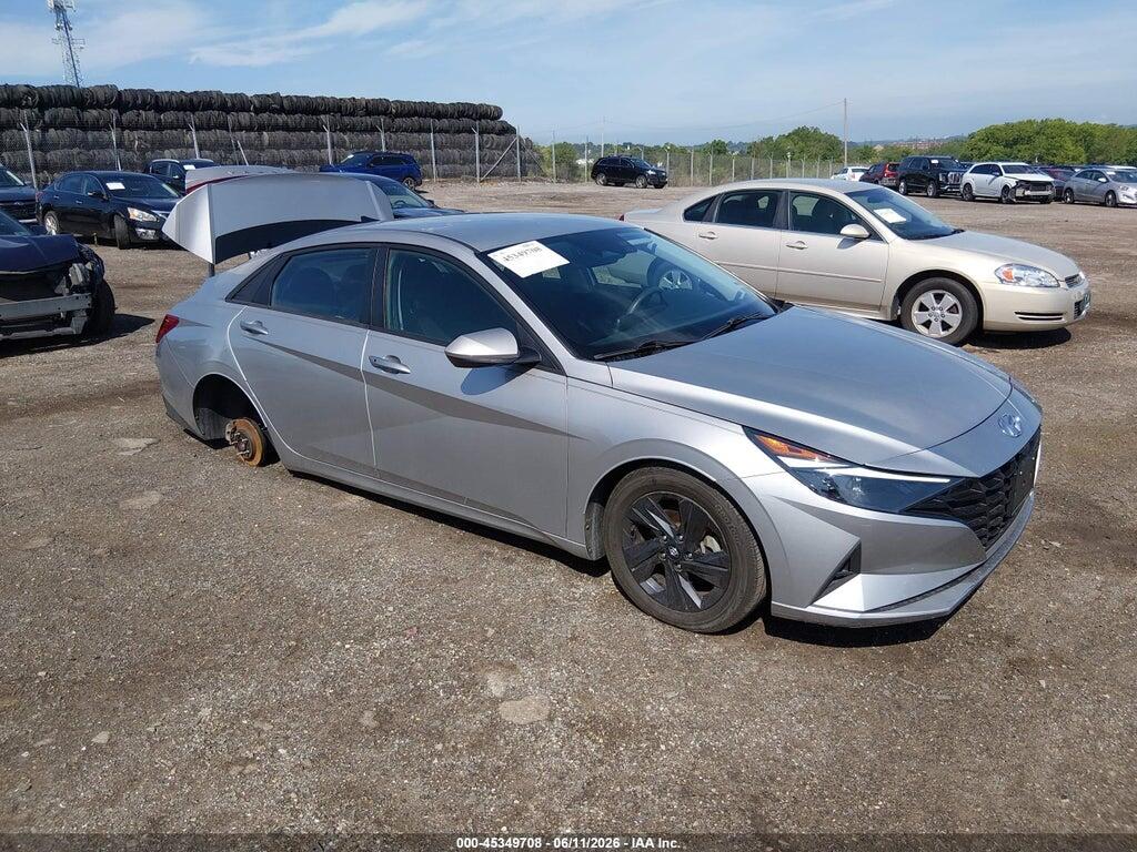 5NPLM4AG9MH006392 2021 HYUNDAI ELANTRA photo no. 1