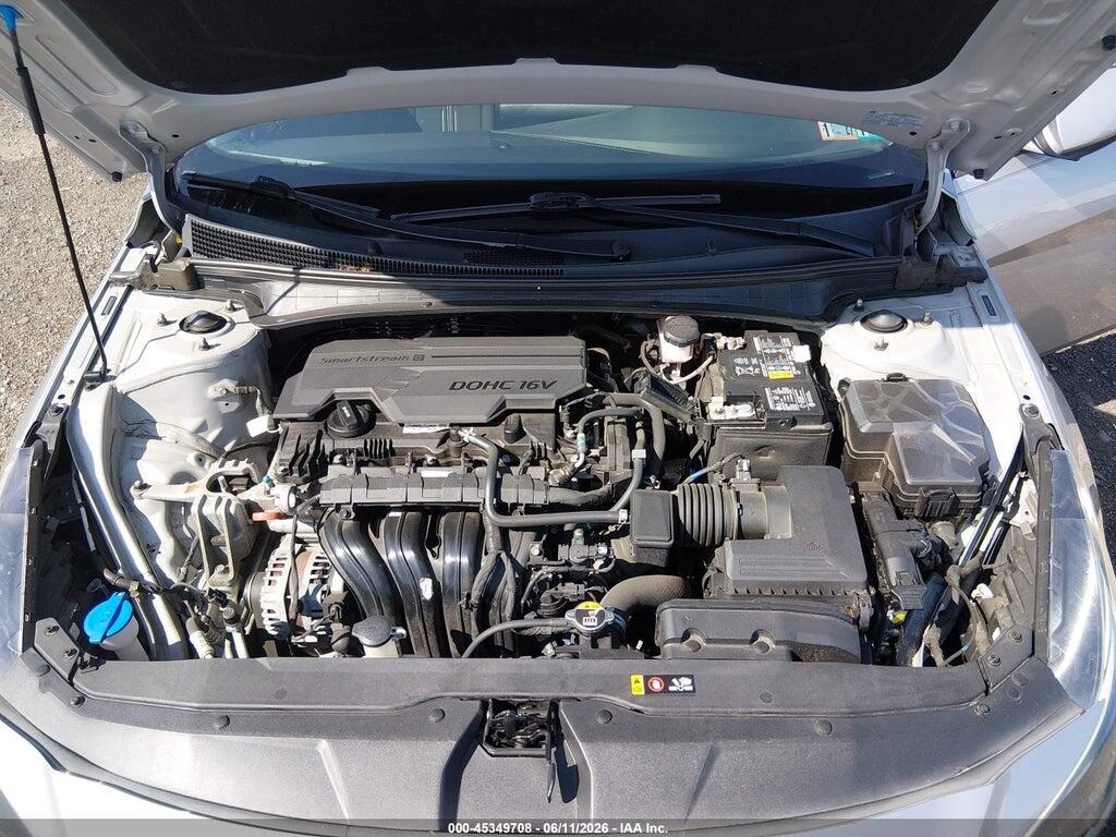 5NPLM4AG9MH006392 2021 HYUNDAI ELANTRA photo no. 10