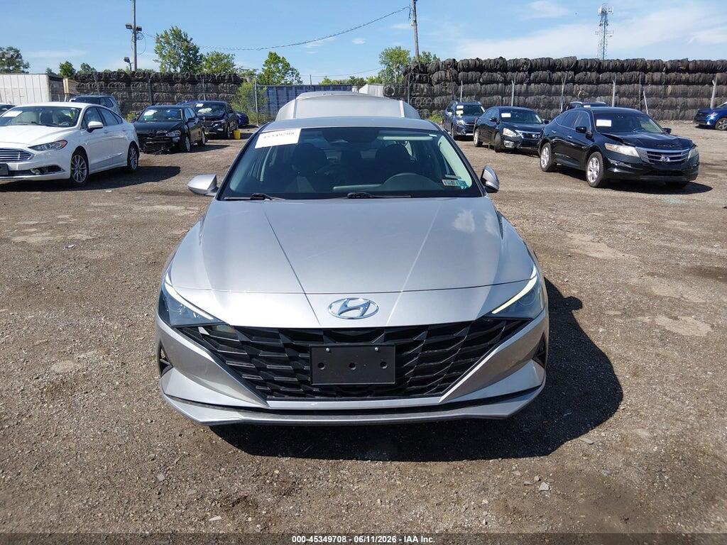 5NPLM4AG9MH006392 2021 HYUNDAI ELANTRA photo no. 12