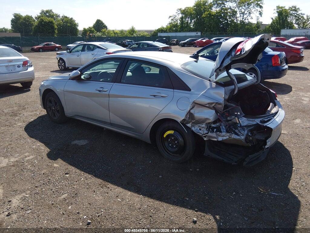 5NPLM4AG9MH006392 2021 HYUNDAI ELANTRA photo no. 3