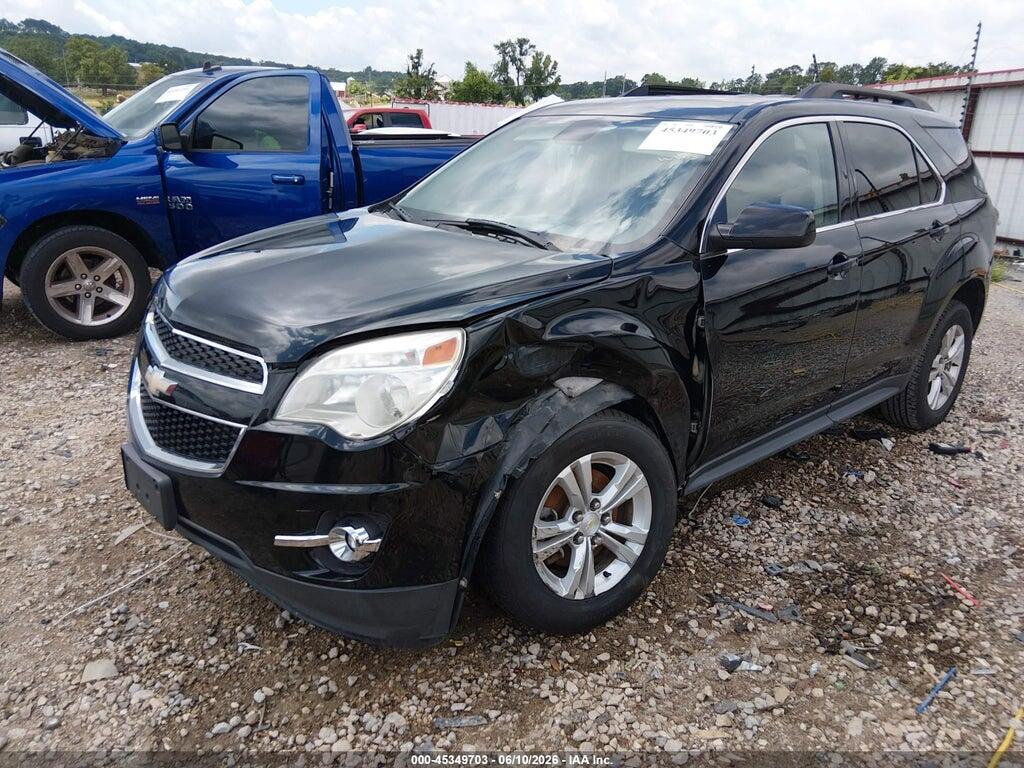 2GNALCEKXE6280216 2014 CHEVROLET EQUINOX photo no. 2