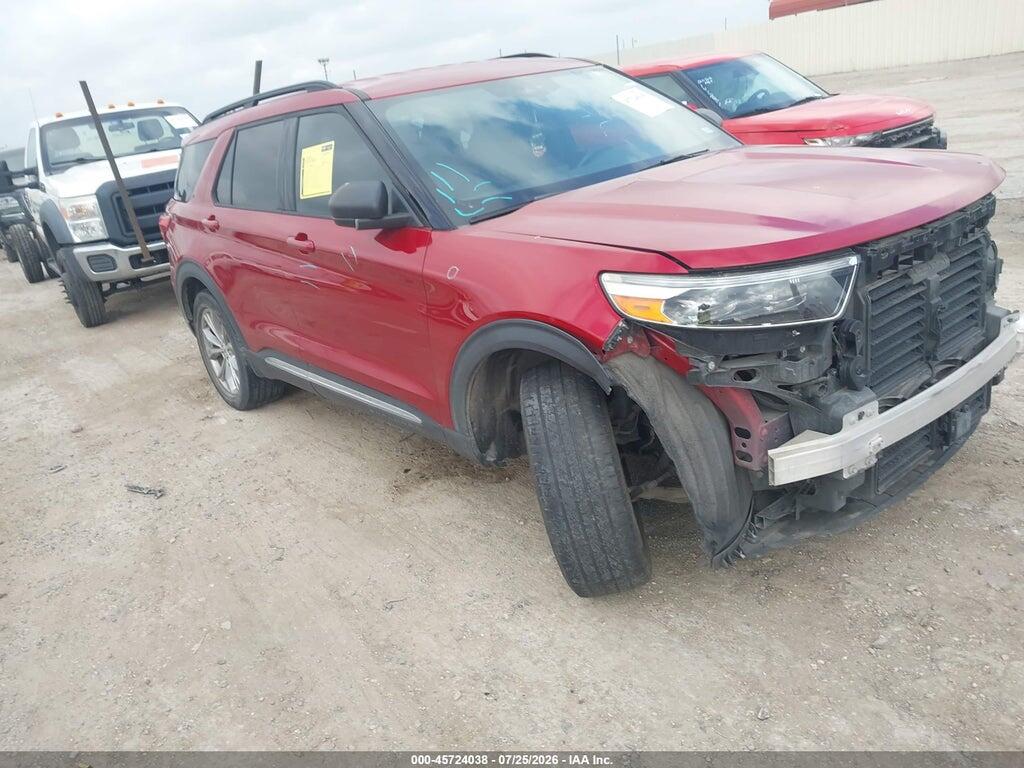 1FMSK7DH6LGA52977 2020 FORD EXPLORER photo no. 1