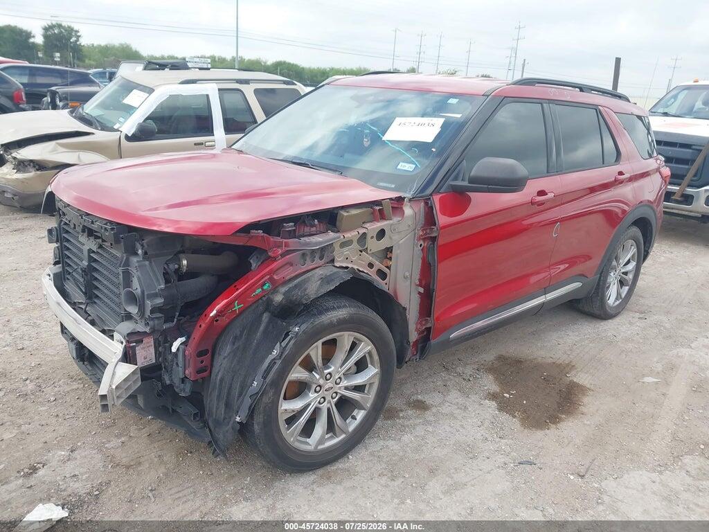 1FMSK7DH6LGA52977 2020 FORD EXPLORER photo no. 2