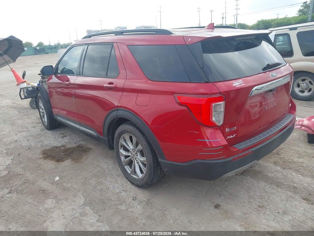 1FMSK7DH6LGA52977 2020 FORD EXPLORER photo no. 3