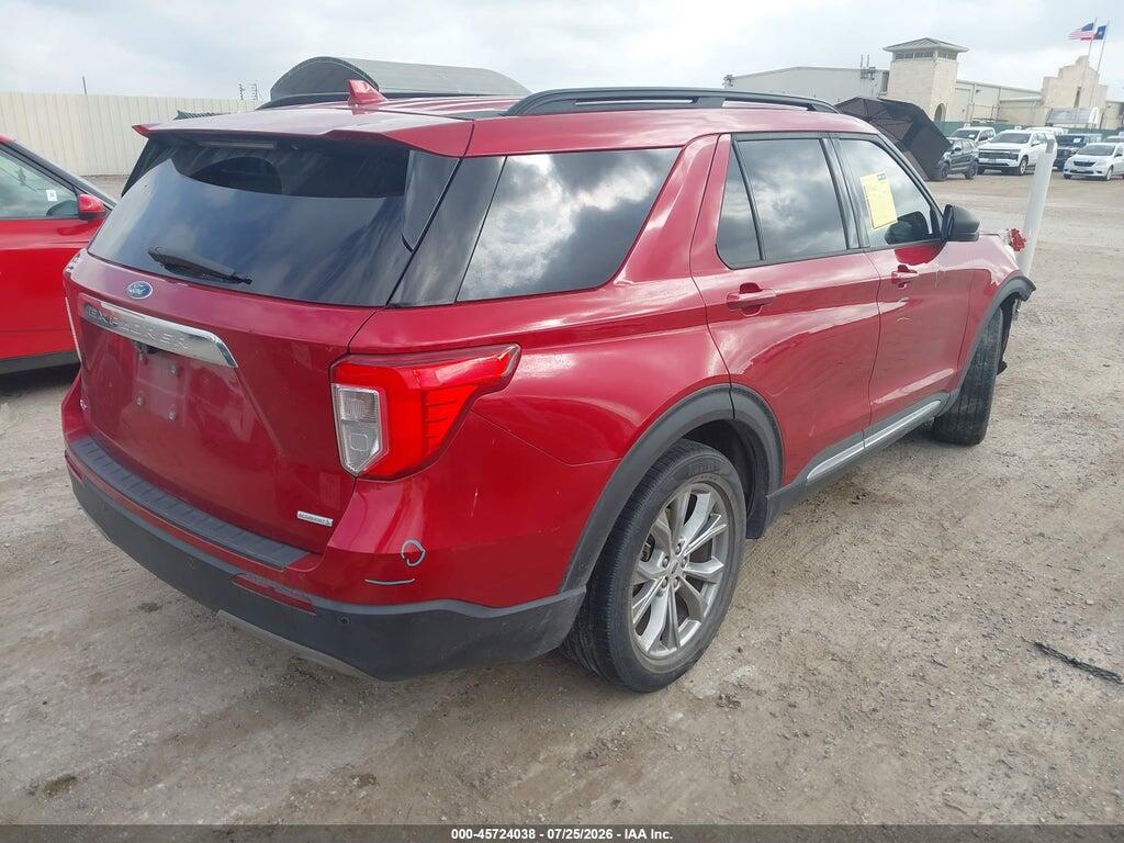 1FMSK7DH6LGA52977 2020 FORD EXPLORER photo no. 4