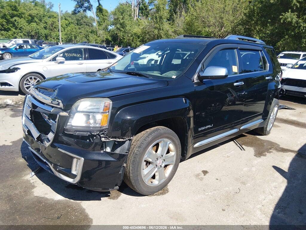 2GKFLVEK2G6178104 2016 GMC TERRAIN photo no. 2