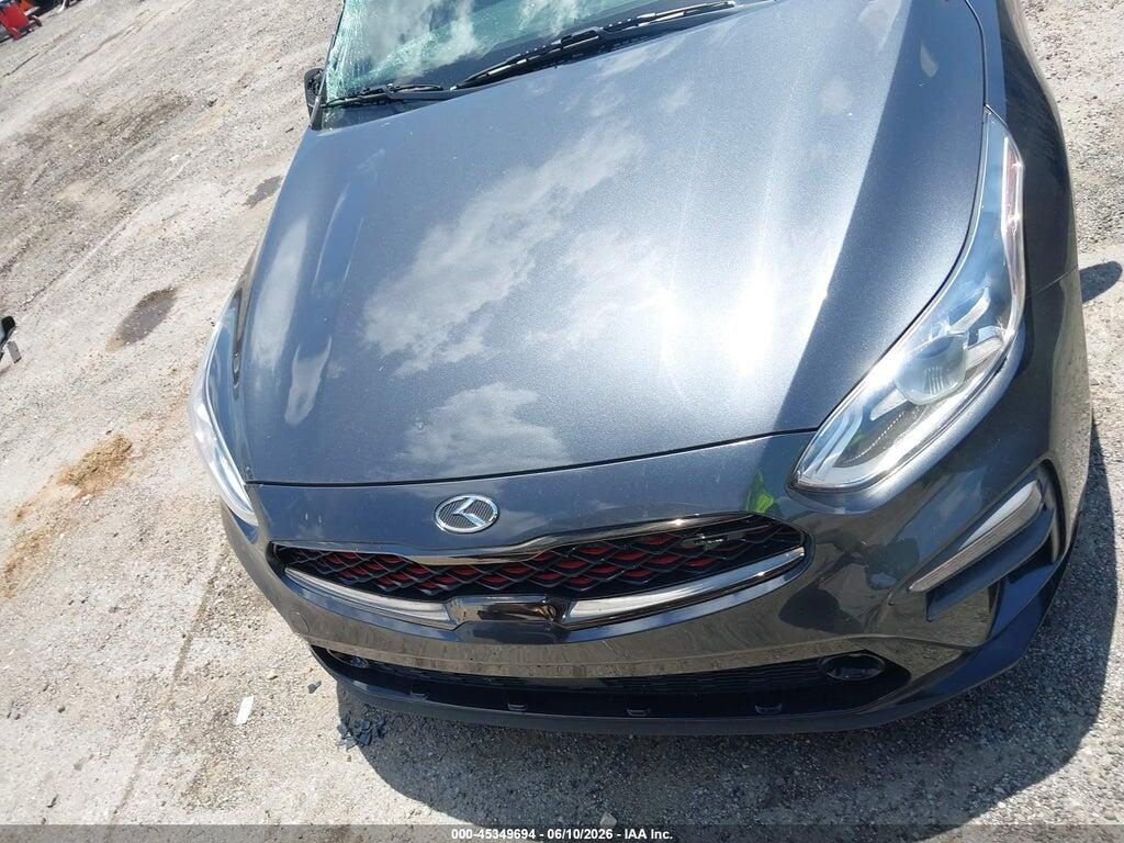 3KPF44AC6LE255102 2020 KIA FORTE photo no. 11