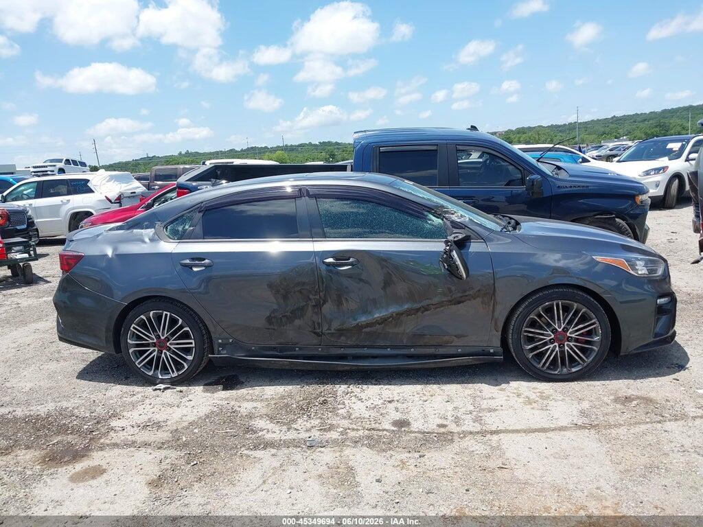 3KPF44AC6LE255102 2020 KIA FORTE photo no. 12