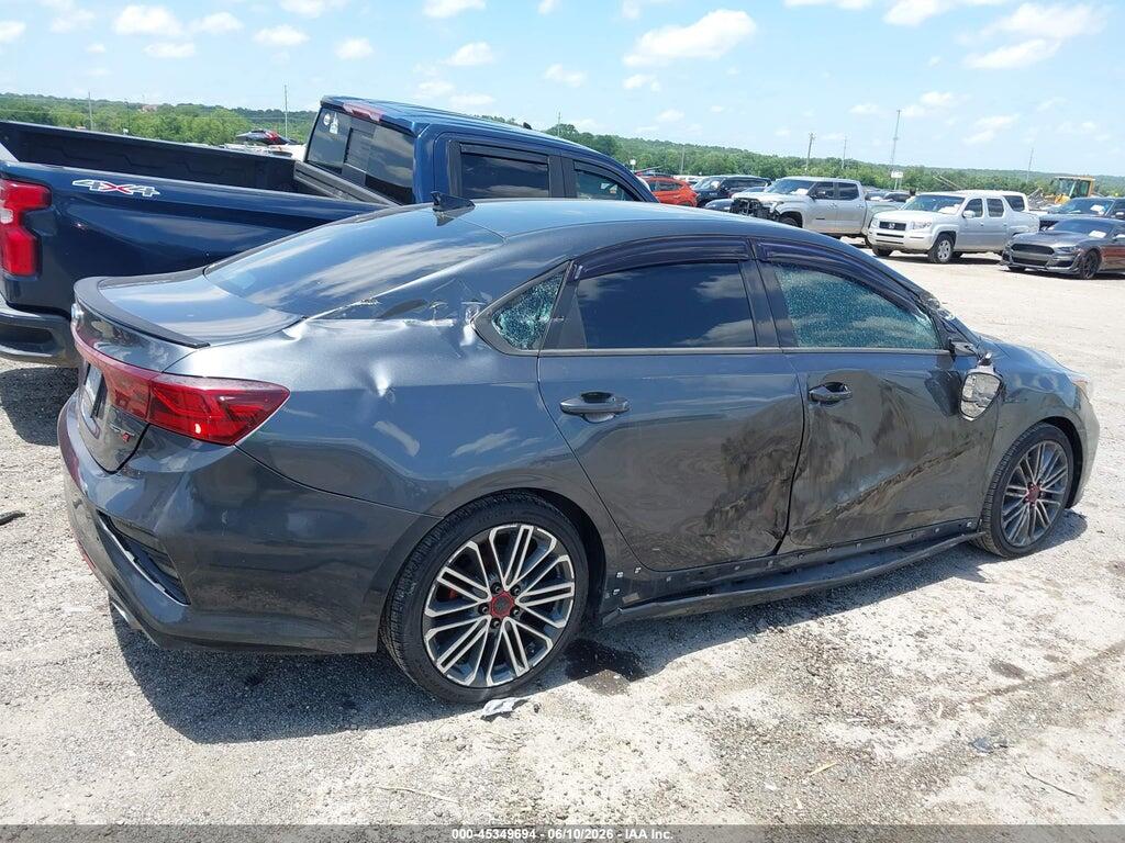 3KPF44AC6LE255102 2020 KIA FORTE photo no. 4